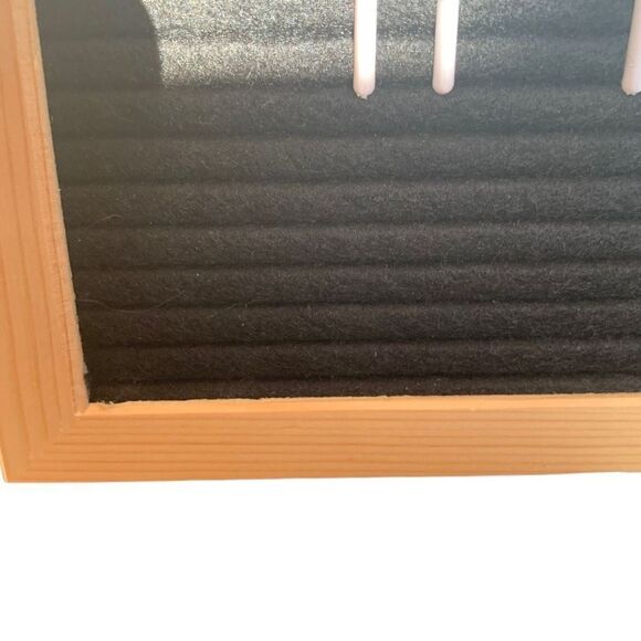 🎉 Bundle 3/$10 XO SIENNA Felt Message Board - Picture 4 of 5